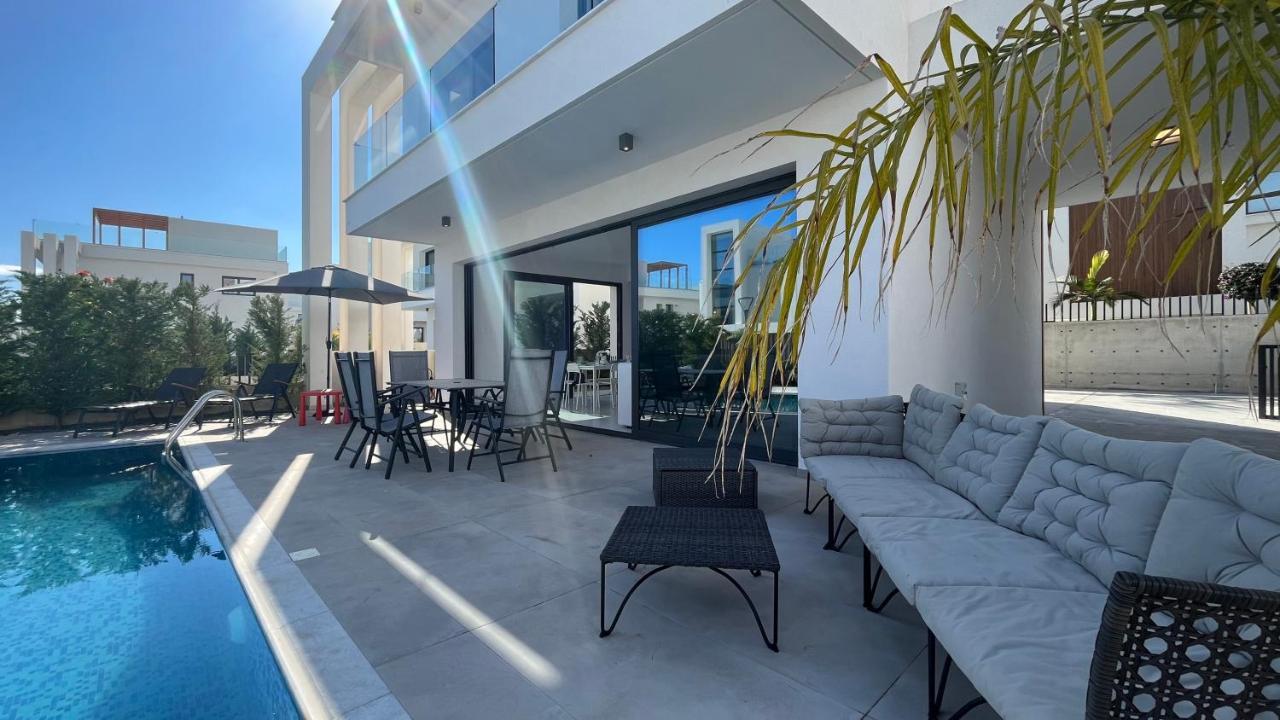 By The Bay Villa,3 Br/Pool Protaras Dış mekan fotoğraf