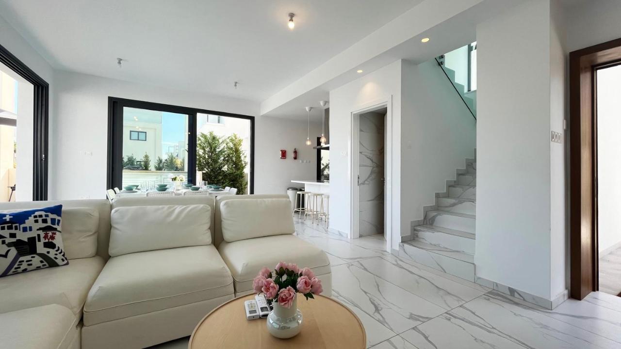 By The Bay Villa,3 Br/Pool Protaras Dış mekan fotoğraf