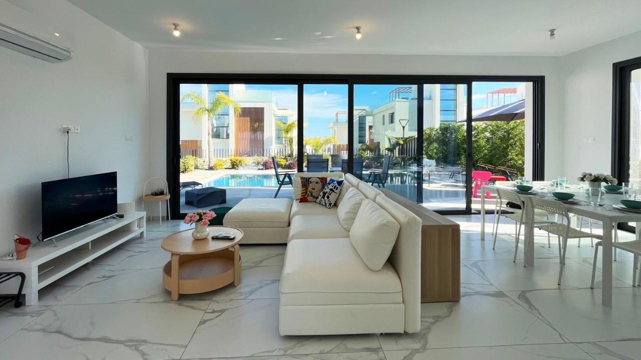 By The Bay Villa,3 Br/Pool Protaras Dış mekan fotoğraf