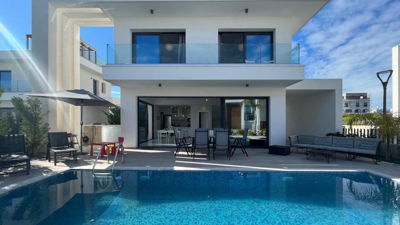 By The Bay Villa,3 Br/Pool Protaras Dış mekan fotoğraf