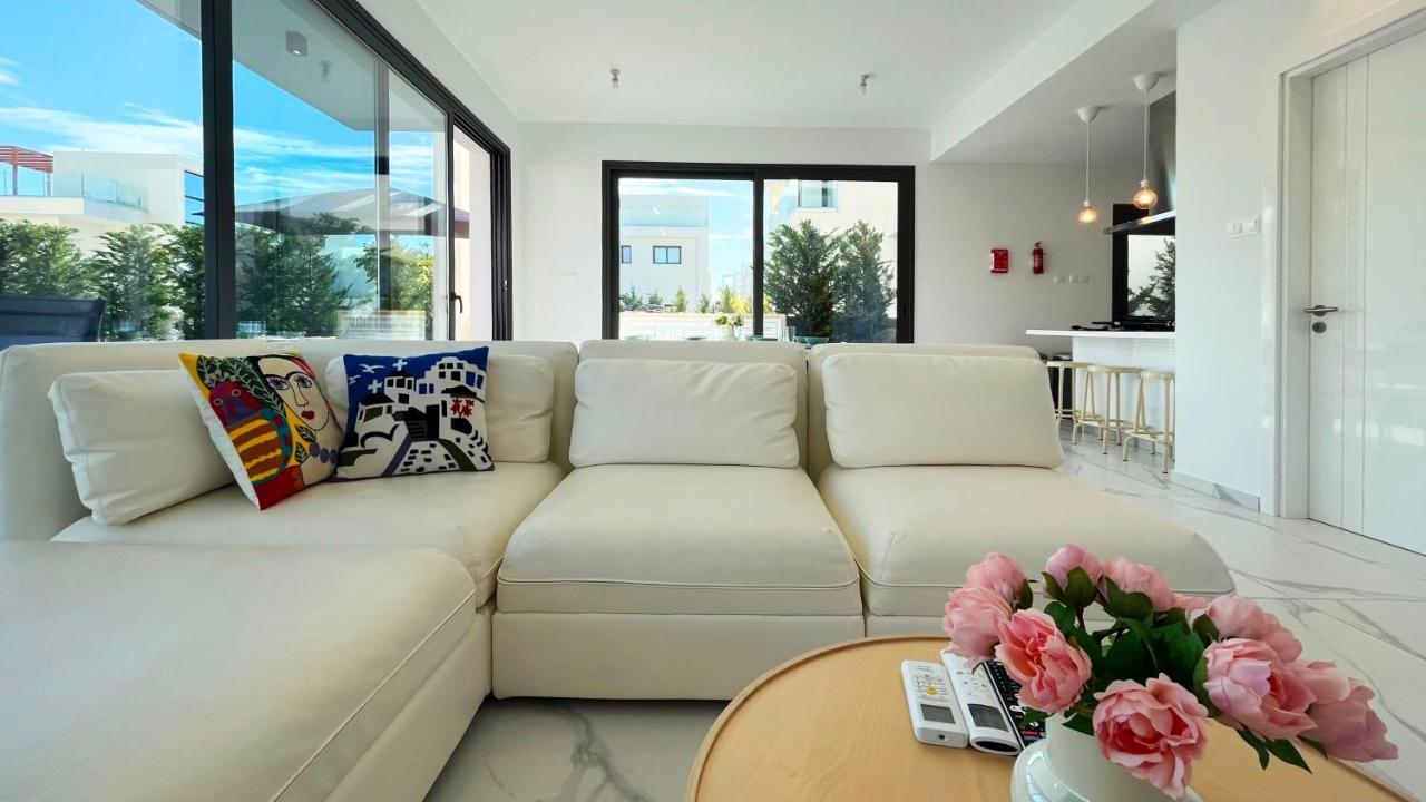 By The Bay Villa,3 Br/Pool Protaras Dış mekan fotoğraf