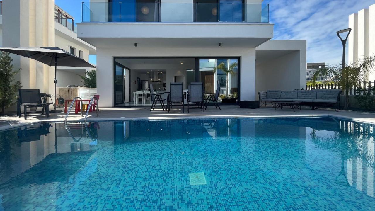 By The Bay Villa,3 Br/Pool Protaras Dış mekan fotoğraf