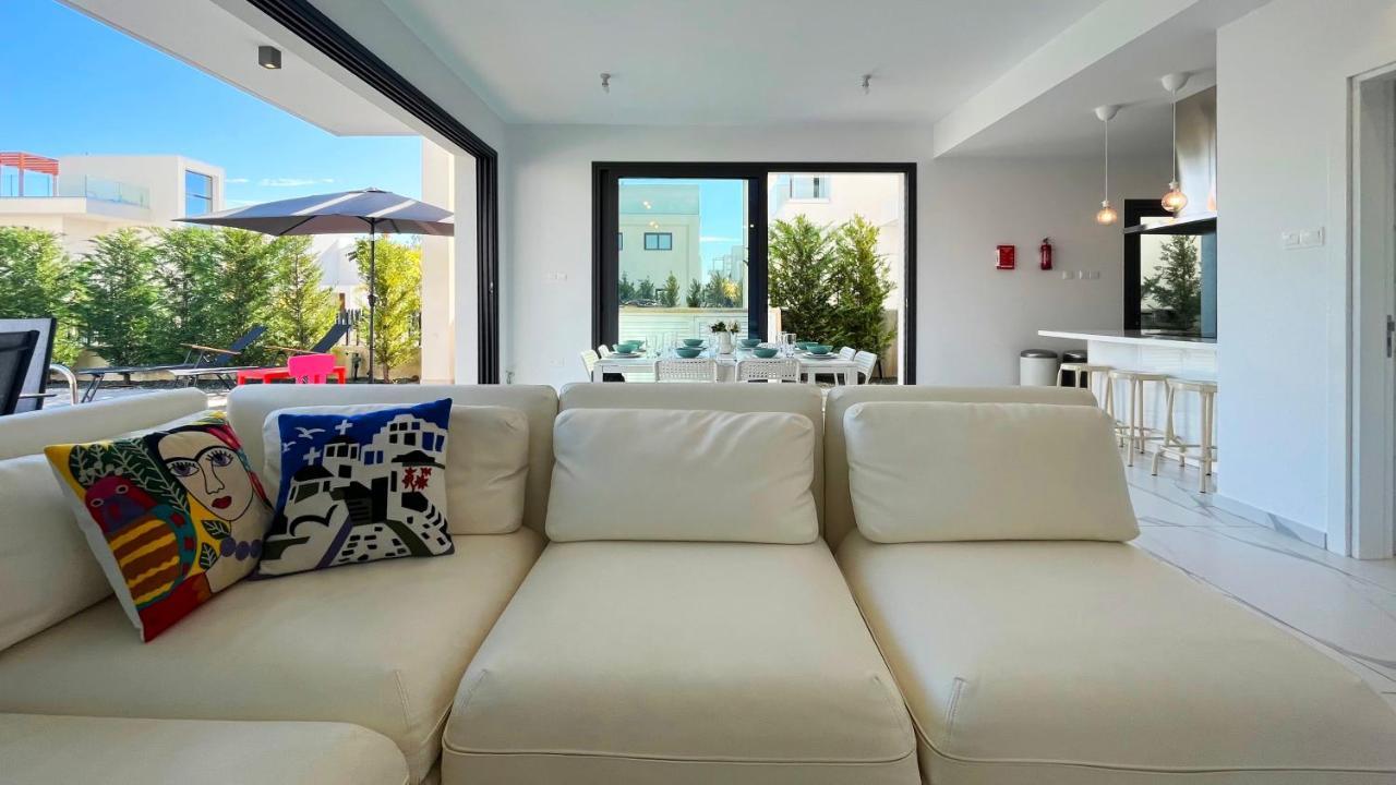 By The Bay Villa,3 Br/Pool Protaras Dış mekan fotoğraf